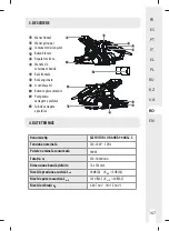 Предварительный просмотр 167 страницы Dexter Laundry 900BS2.5 Instruction Manual