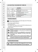 Предварительный просмотр 184 страницы Dexter Laundry 900BS2.5 Instruction Manual