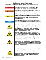 Preview for 2 page of Dexter Laundry DC30X2 Series Service And Parts Manual