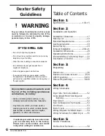 Preview for 10 page of Dexter Laundry DC30X2 Series Service And Parts Manual