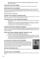 Preview for 22 page of Dexter Laundry DL2X30Q Service Procedures And Parts Data