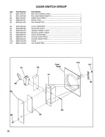 Preview for 34 page of Dexter Laundry DL2X30Q Service Procedures And Parts Data