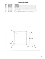 Preview for 41 page of Dexter Laundry DL2X30Q Service Procedures And Parts Data