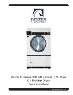 Dexter Laundry DN0120 Parts & Service Manual preview