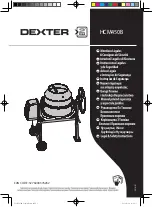 Предварительный просмотр 1 страницы Dexter Laundry HCM450B Safety Instructions