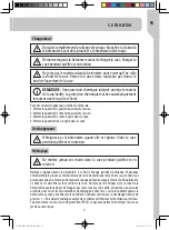 Предварительный просмотр 11 страницы Dexter Laundry HCM450B Safety Instructions