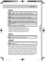 Предварительный просмотр 81 страницы Dexter Laundry HCM450B Safety Instructions