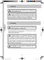 Предварительный просмотр 82 страницы Dexter Laundry HCM450B Safety Instructions