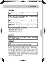 Предварительный просмотр 95 страницы Dexter Laundry HCM450B Safety Instructions