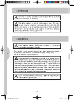 Предварительный просмотр 96 страницы Dexter Laundry HCM450B Safety Instructions