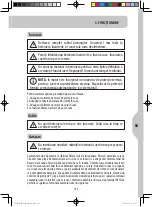 Предварительный просмотр 109 страницы Dexter Laundry HCM450B Safety Instructions