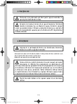 Предварительный просмотр 110 страницы Dexter Laundry HCM450B Safety Instructions