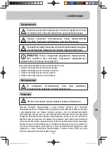 Предварительный просмотр 137 страницы Dexter Laundry HCM450B Safety Instructions