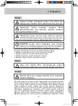 Предварительный просмотр 151 страницы Dexter Laundry HCM450B Safety Instructions