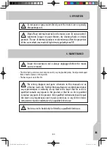 Предварительный просмотр 165 страницы Dexter Laundry HCM450B Safety Instructions