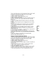 Preview for 136 page of Dexter Laundry J1G-ZPA-210D-EU Assembly, Use, Maintenance Manual