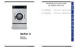 Preview for 8 page of Dexter Laundry O Series Parts And Service Manual