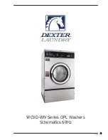 Dexter Laundry T-1200 WN1200XA-12 Schematics предпросмотр