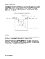 Preview for 21 page of Dexter Laundry T-300 VENDED Operators Manual Installation & Operation Instructions