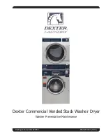 Dexter Laundry T450 Express Quick Start Manual preview