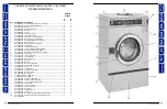 Предварительный просмотр 34 страницы Dexter Laundry WCN Series Manual