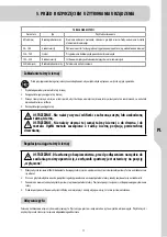 Предварительный просмотр 23 страницы Dexter Power 3 276000 620624 Assembly, Use, Maintenance Manual