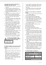 Preview for 37 page of Dexter Power 3901213953 Instruction Manual