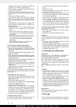 Preview for 28 page of Dexter Power 80100160 Translation From The Original Instruction Manual