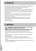 Preview for 26 page of Dexter Power A7188-DP-1 Legal And Safety Instructions