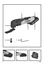 Предварительный просмотр 2 страницы Dexter Power CMT18LD User Manual