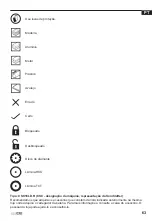 Preview for 63 page of Dexter Power CSC18LD.R Abridged User Manual