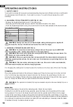 Preview for 130 page of Dexter Power CSC18LD.R Abridged User Manual