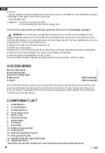 Preview for 10 page of Dexter Power CSJ18LD User Manual