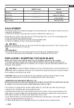 Preview for 13 page of Dexter Power CSJ18LD User Manual