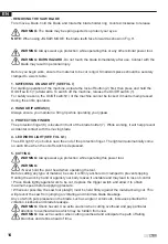 Preview for 14 page of Dexter Power CSJ18LD User Manual