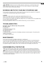 Preview for 15 page of Dexter Power CSJ18LD User Manual