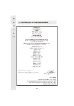 Preview for 87 page of Dexter Power J1G-ZP28-255A-EU Assembly, Use, Maintenance Manual