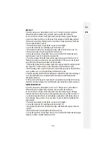 Preview for 54 page of Dexter Power MS255-BR127.2 Assembly, Use, Maintenance Manual