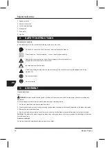 Preview for 14 page of Dexter Power NC500JS User Manual