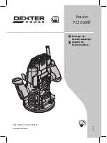 Предварительный просмотр 1 страницы Dexter Power PC1300RT Assembly, Use, Maintenance Manual