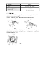 Preview for 4 page of Dexter Power R1510B Original Instructions Manual