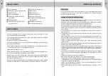 Preview for 5 page of Dexter Power TC180VII Characteristics