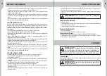 Preview for 9 page of Dexter Power TC180VII Characteristics