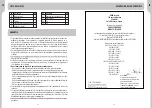 Preview for 13 page of Dexter Power TC180VII Characteristics