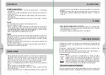 Preview for 23 page of Dexter Power TC180VII Characteristics