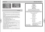 Preview for 26 page of Dexter Power TC180VII Characteristics