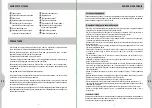 Preview for 30 page of Dexter Power TC180VII Characteristics