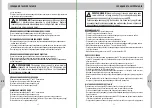 Preview for 33 page of Dexter Power TC180VII Characteristics