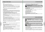 Preview for 34 page of Dexter Power TC180VII Characteristics