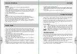 Preview for 35 page of Dexter Power TC180VII Characteristics